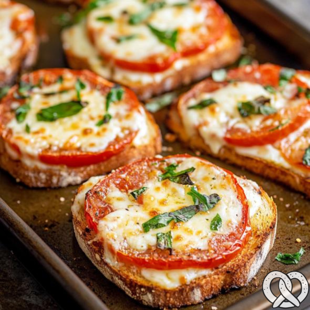 Tomaten-Mozzarella-Toast