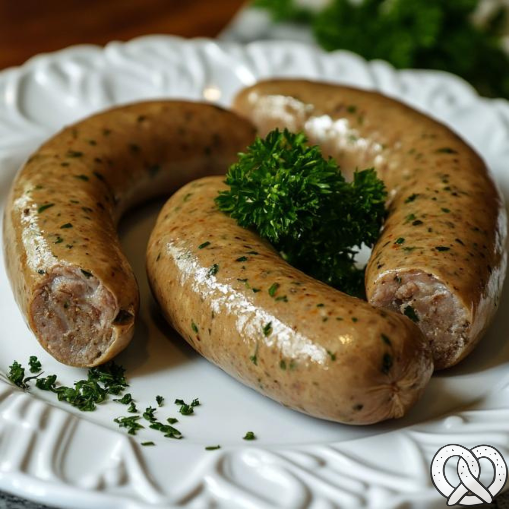 Leberwurst, der deutschen Küche