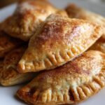 airfryer apple hand pies