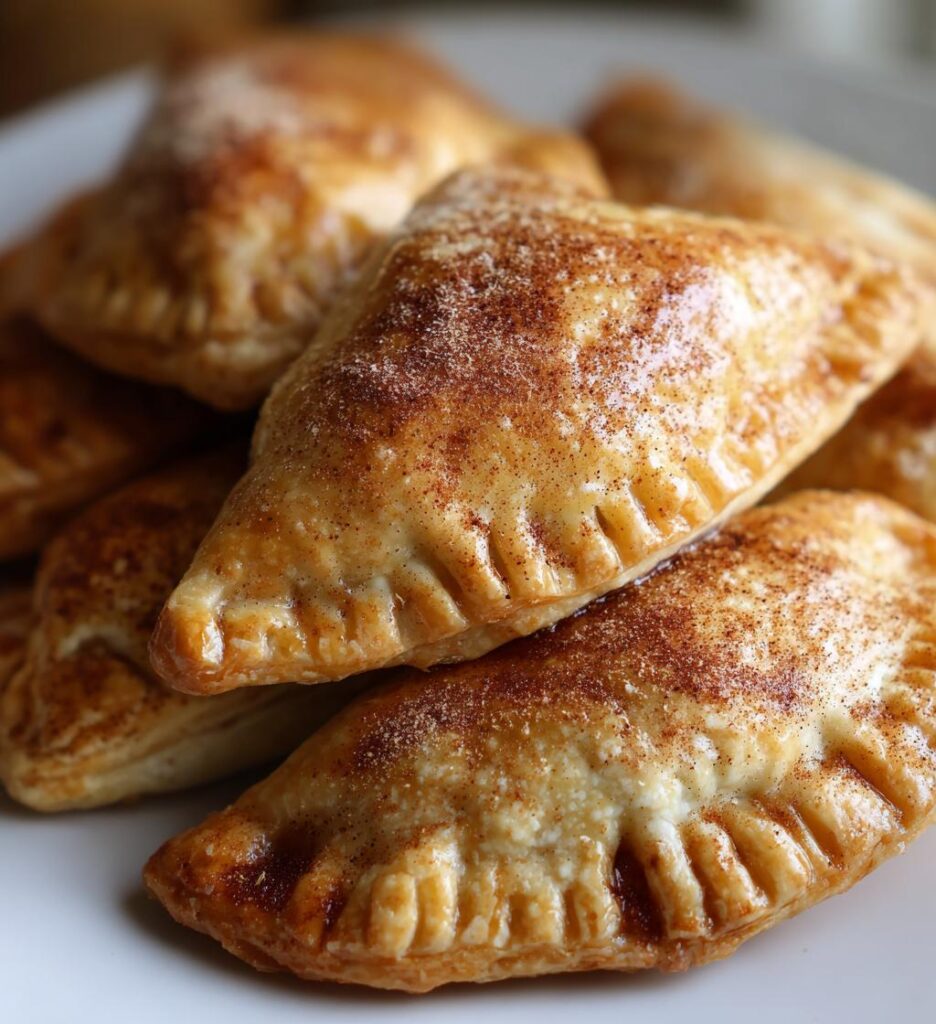airfryer apple hand pies