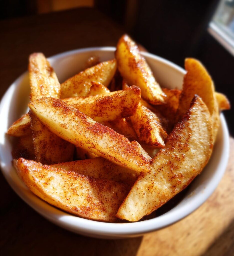 airfryer apple recipes