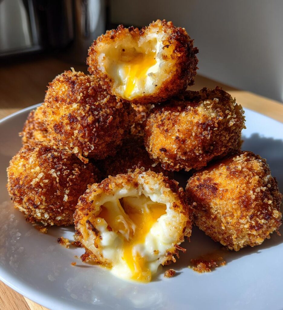 airfryer arancini balls