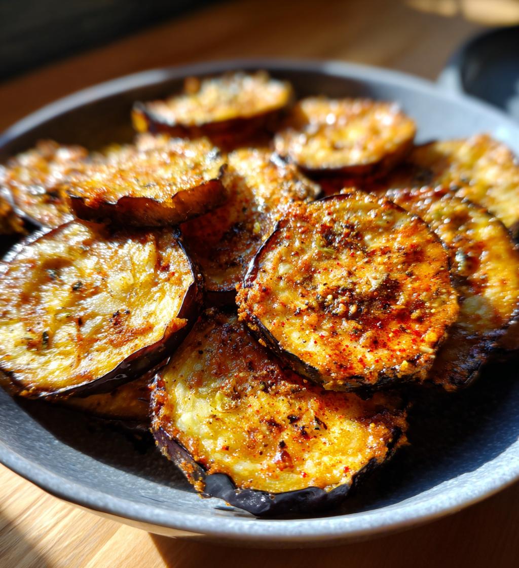 airfryer aubergine