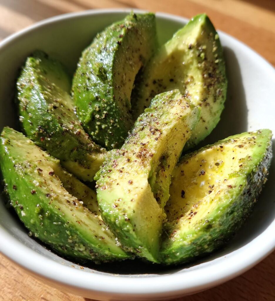 airfryer avocado