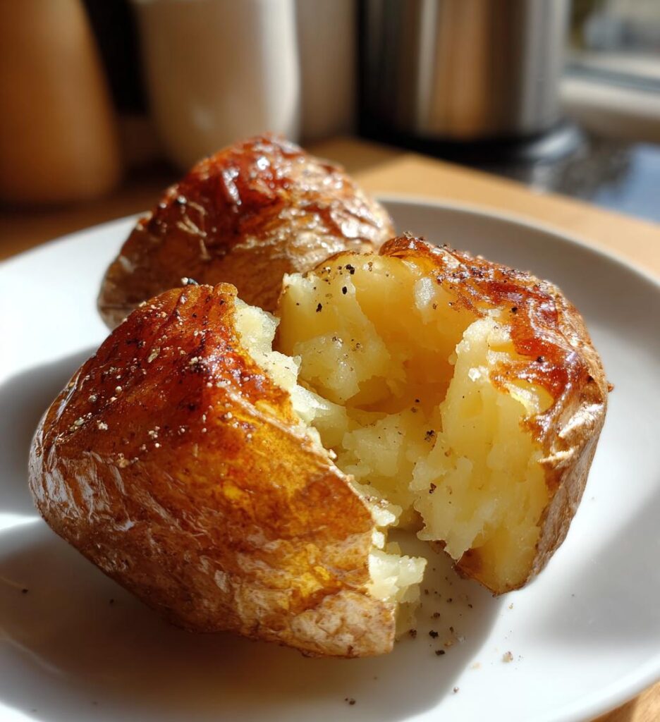 airfryer baked potato recipe