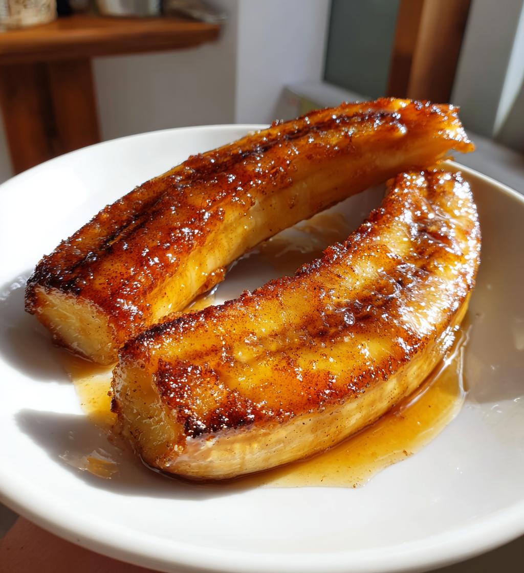airfryer banana