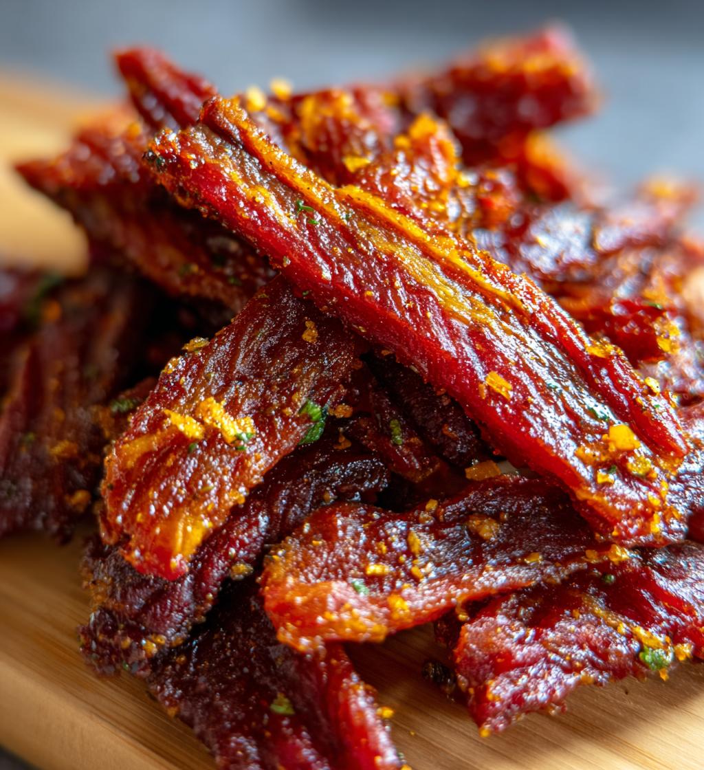 airfryer beef jerky