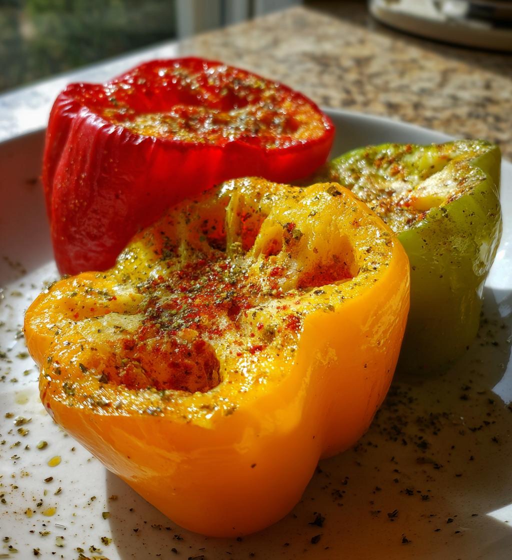 airfryer bell pepper