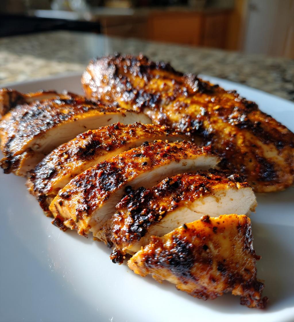 airfryer blackened chicken