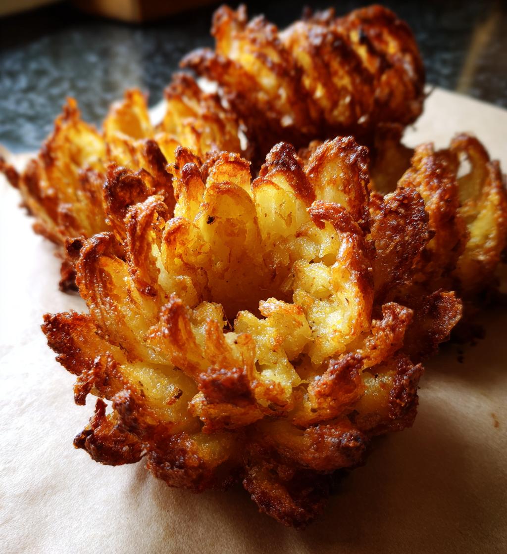 airfryer blooming onion