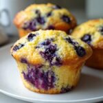 airfryer blueberry muffins
