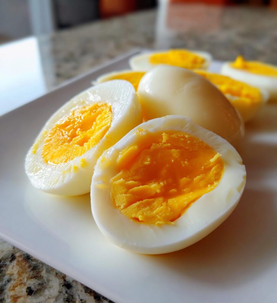 airfryer boiled eggs
