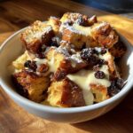 airfryer bread pudding