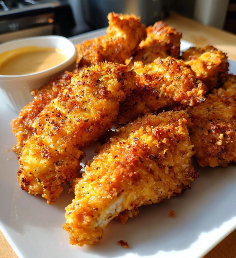 airfryer breaded chicken tenders