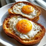 airfryer breakfast toast recipe