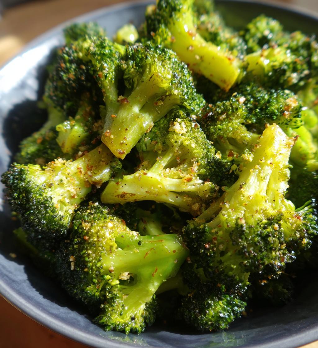 airfryer broccoli frozen