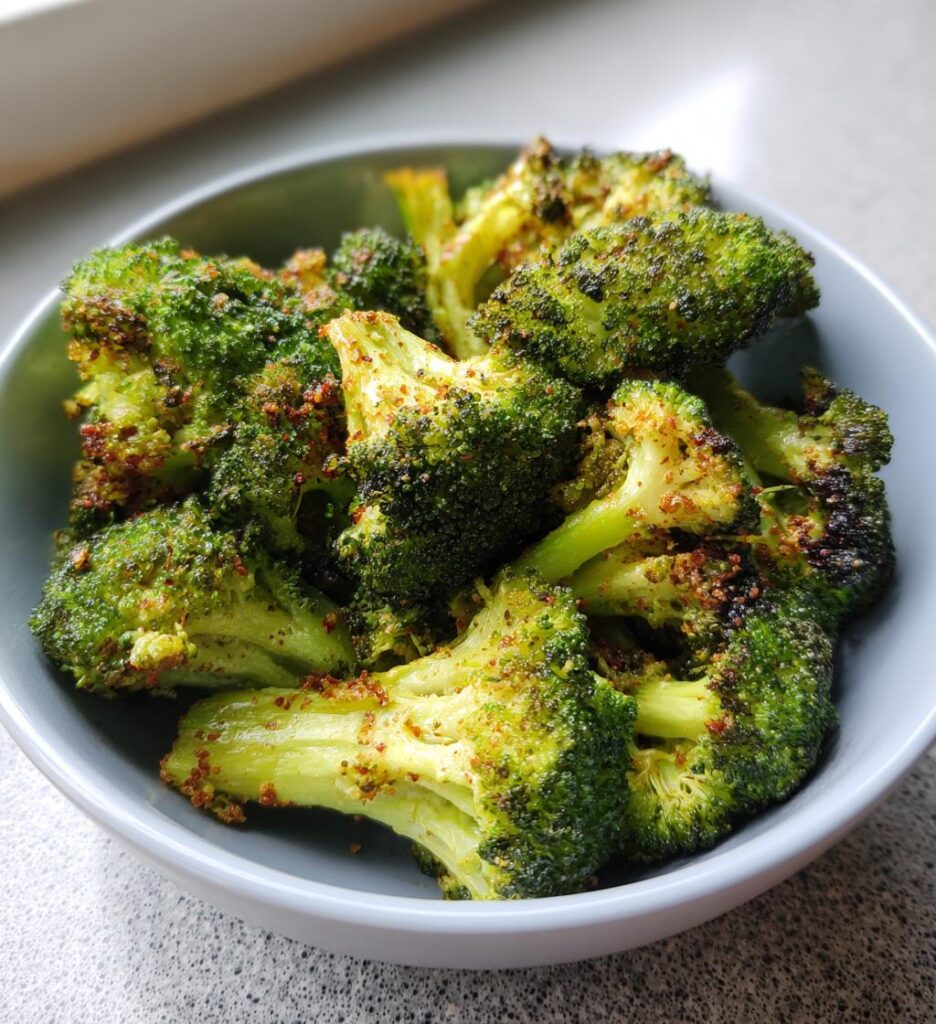airfryer broccoli recipes