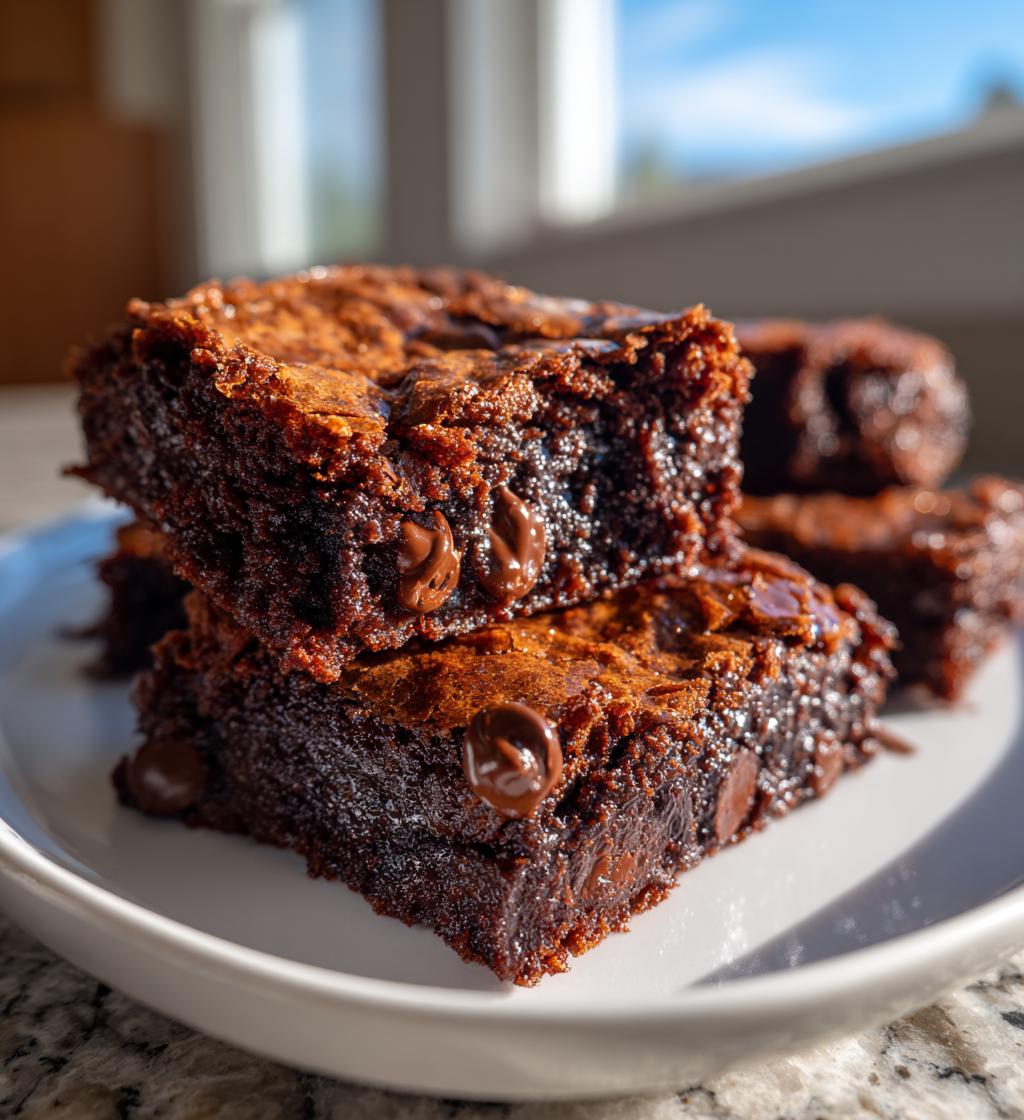 airfryer brownie recipe instructions