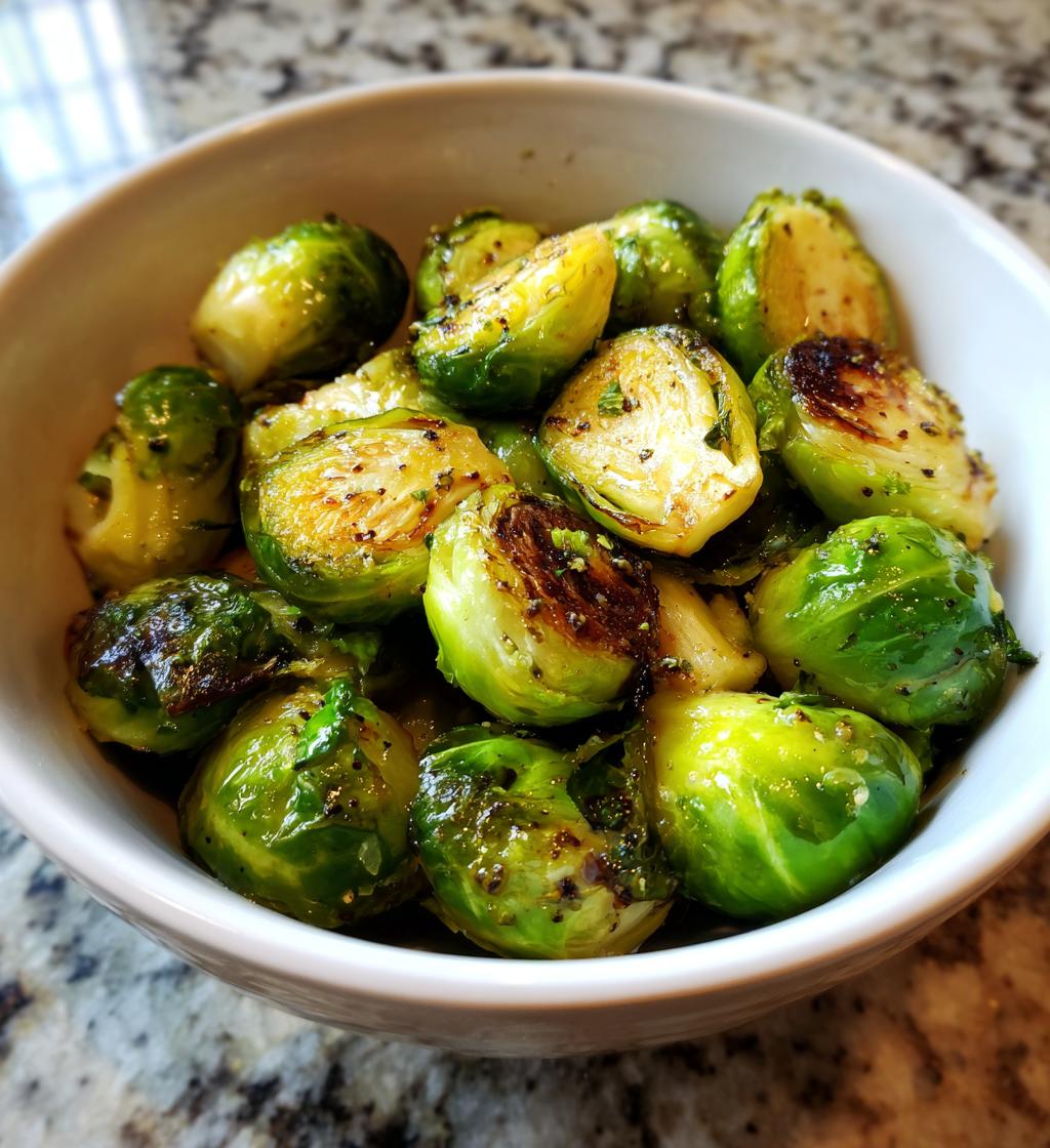 airfryer brussel sprout recipes