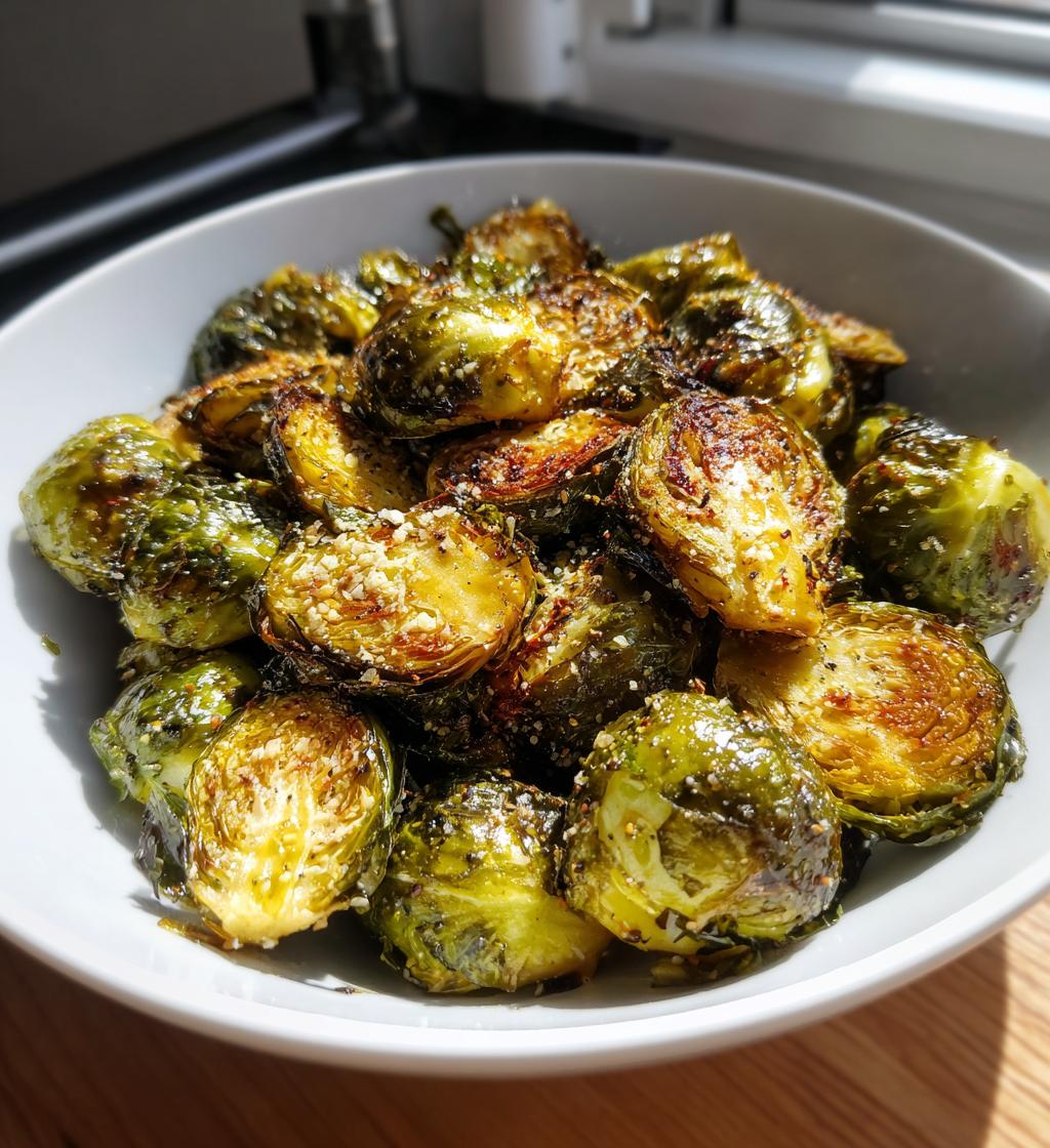 airfryer brussel sprouts