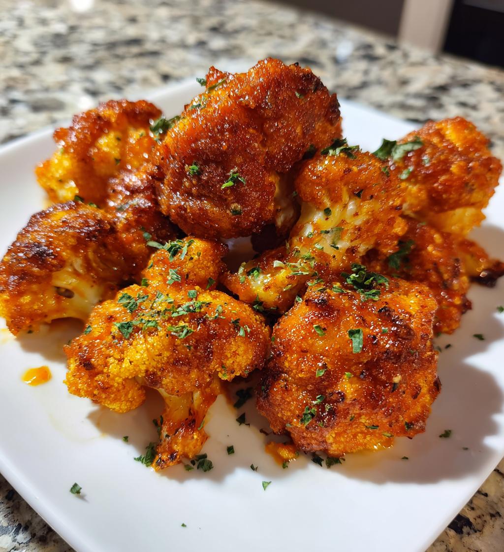 airfryer buffalo cauliflower recipes