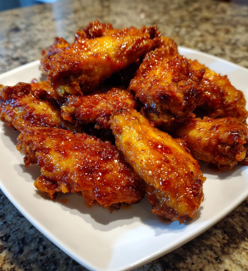 airfryer buffalo wings