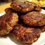 airfryer burger patties