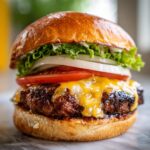 airfryer burgers fresh