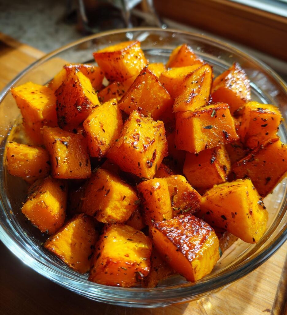 airfryer butternut squash