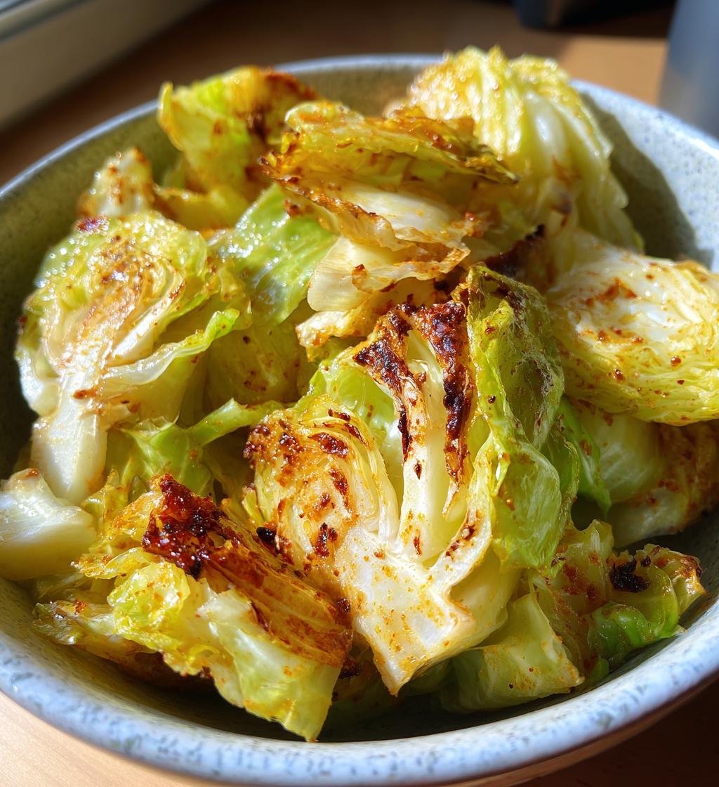 airfryer cabbage recipes