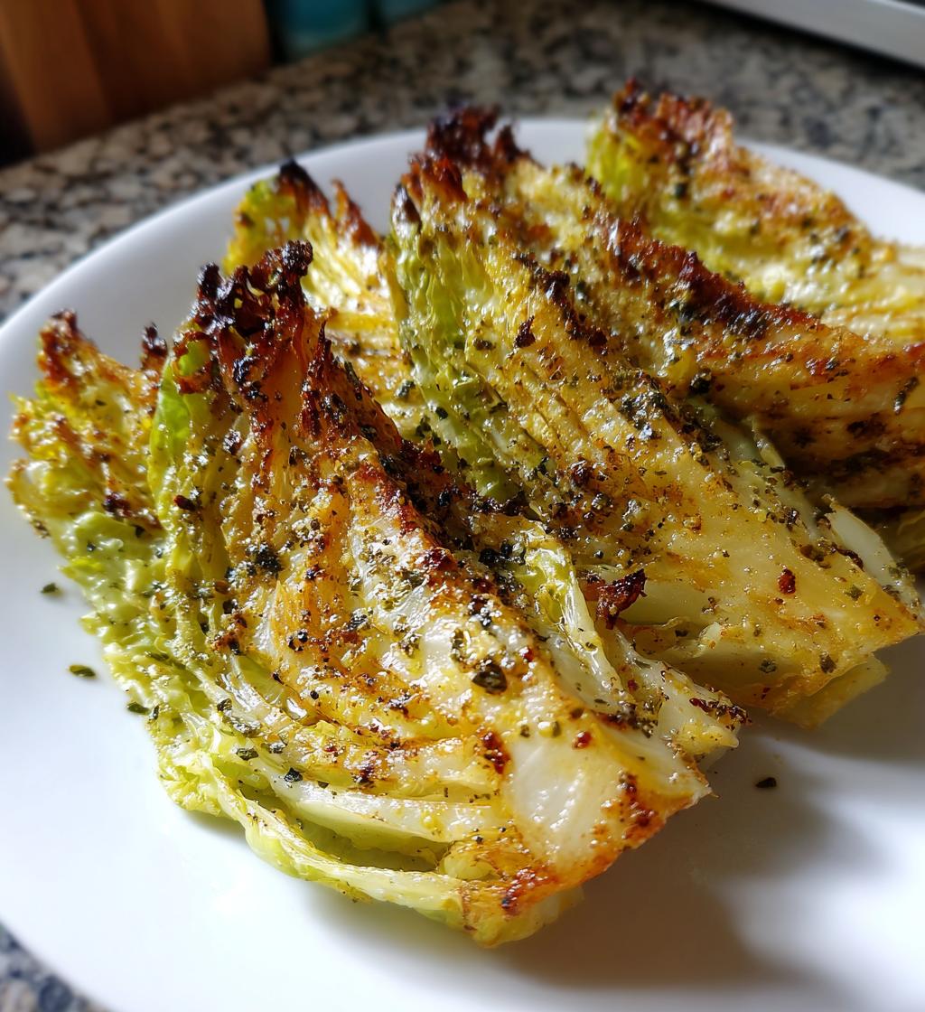 airfryer cabbage