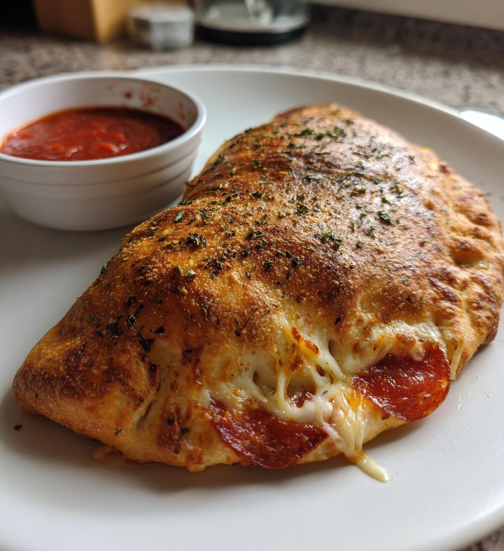 airfryer calzone