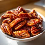 airfryer candied pecans