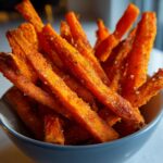 airfryer carrot fries