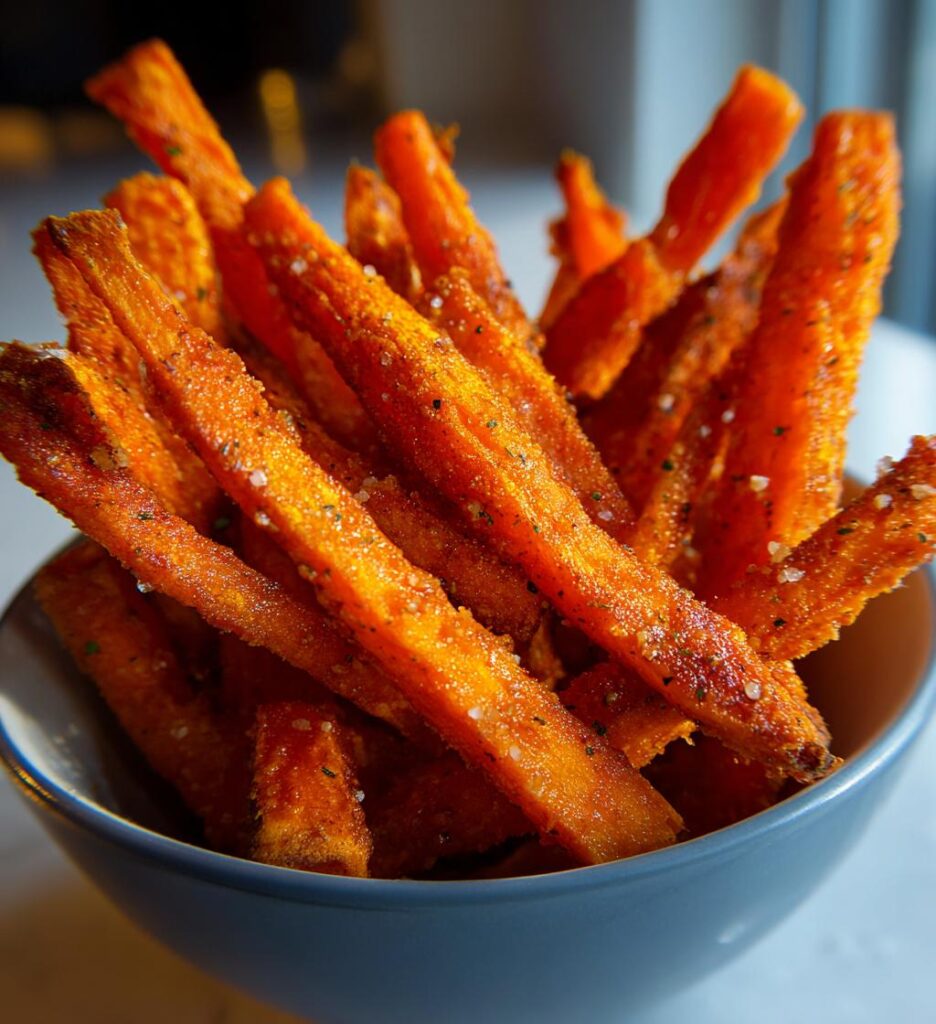 airfryer carrot fries