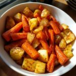 airfryer carrots and potatoes