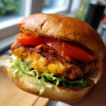airfryer chicken burger