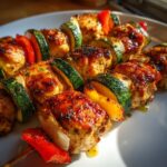 airfryer chicken kabobs