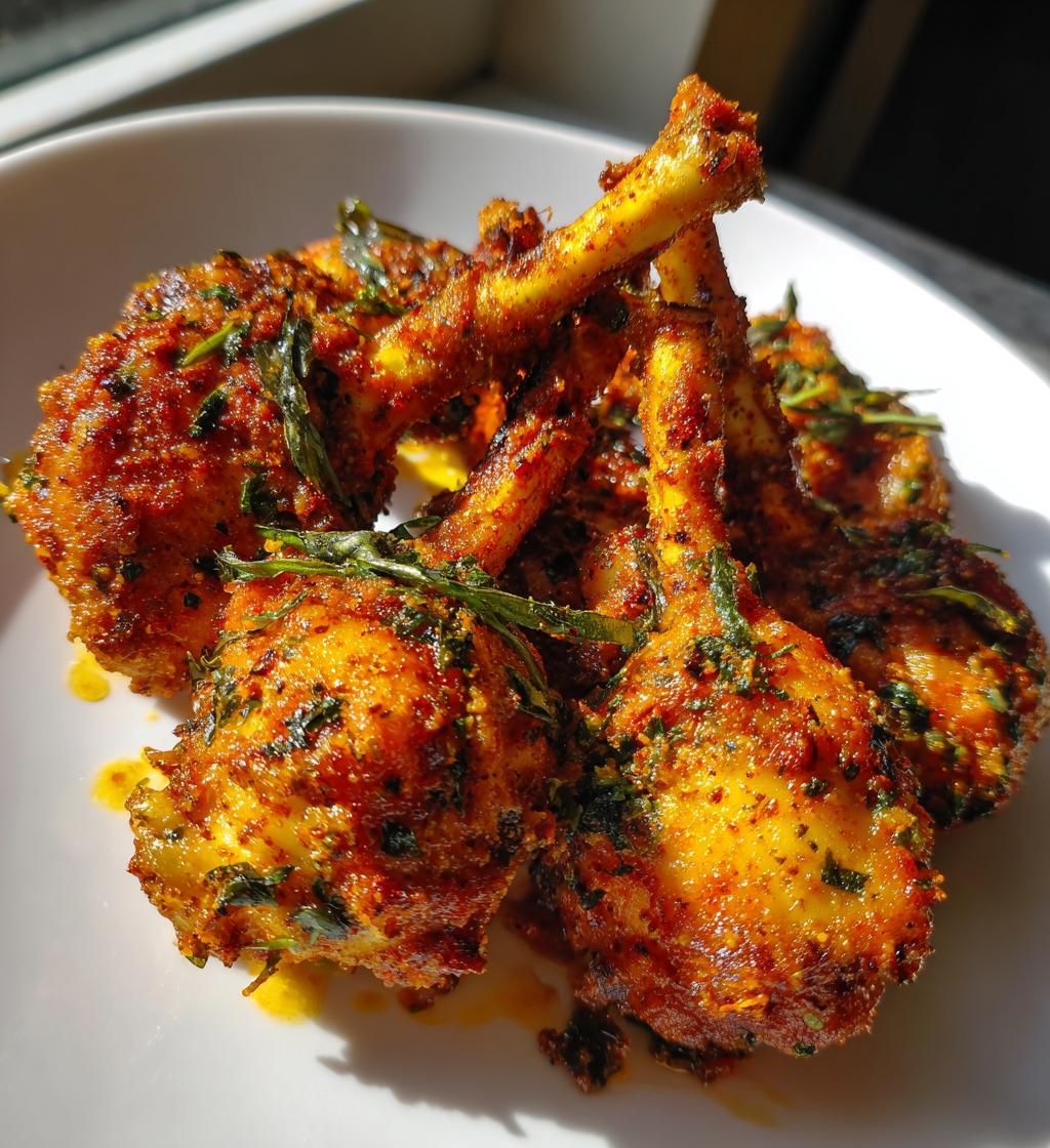 airfryer chicken lollipops