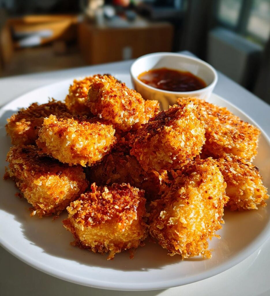 airfryer chicken nuggets frozen