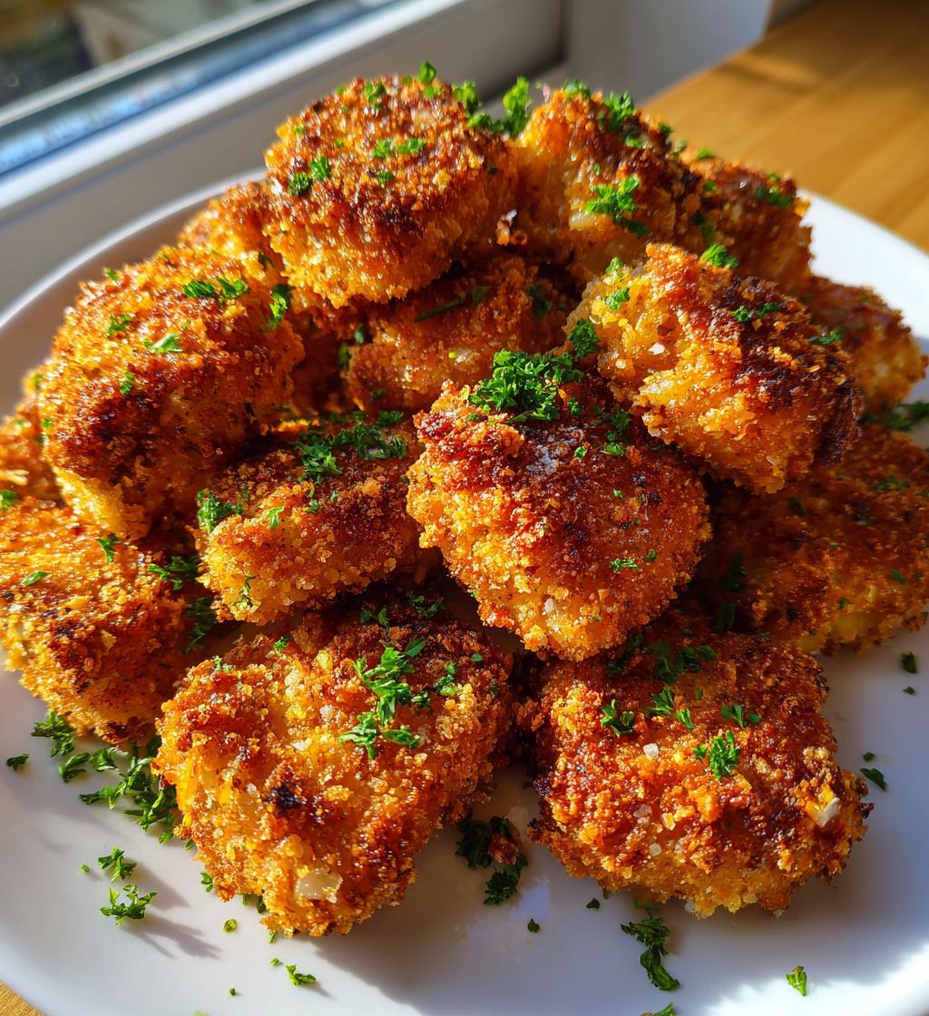 airfryer chicken nuggets healthy recipes