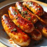 airfryer chicken sausage