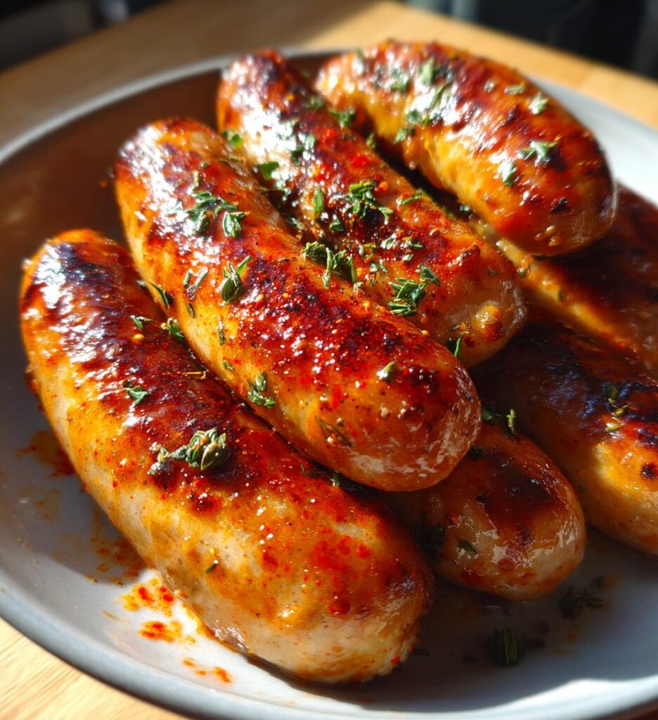 airfryer chicken sausage