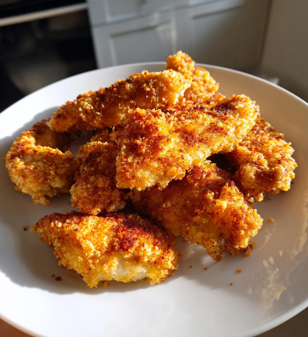 airfryer chicken tenders healthy