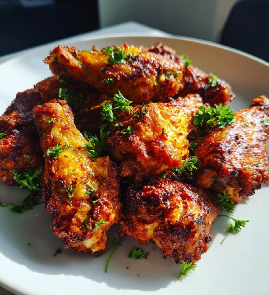 airfryer chicken wings