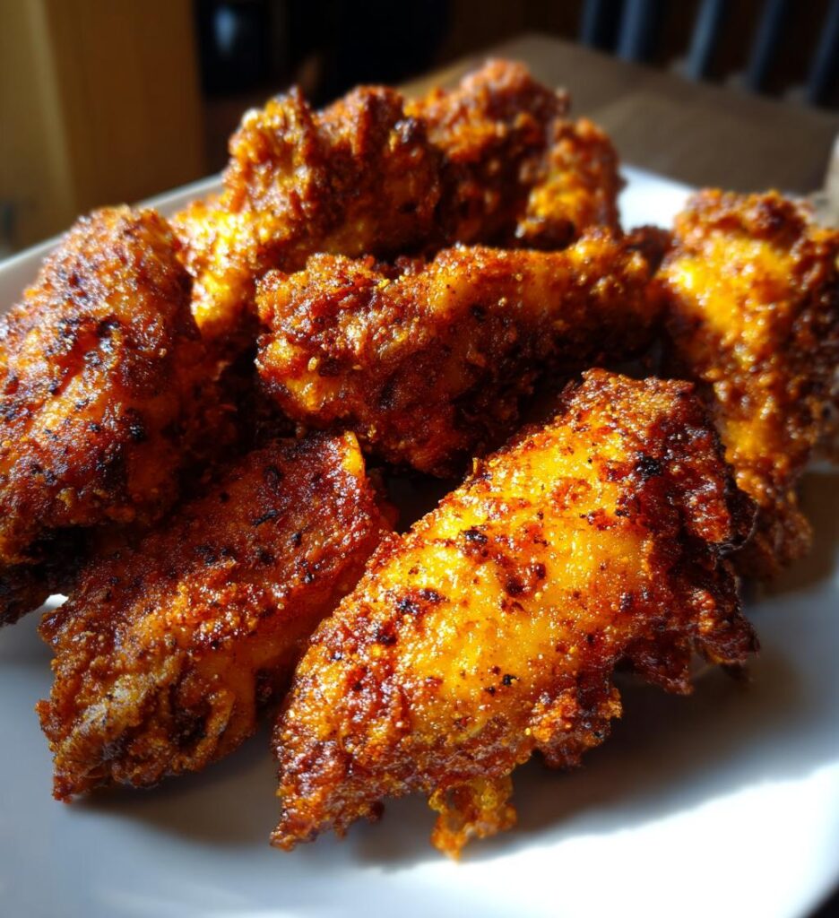 airfryer chicken wings from frozen