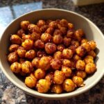 airfryer chickpeas healthy snacks