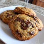airfryer chocolate chip cookies