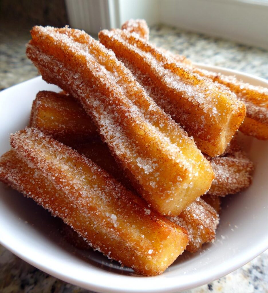 airfryer churros