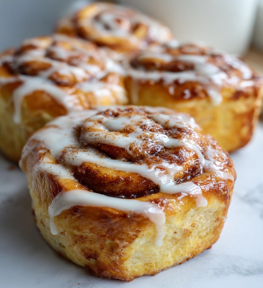 airfryer cinnamon rolls pillsbury